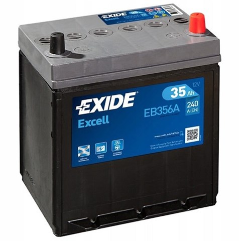 Batería de arranque EXIDE EB356A