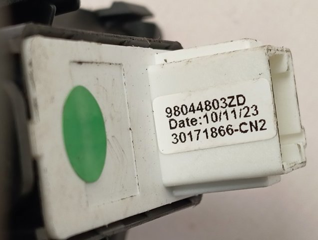 Botón de encendido del motor del elevalunas delantero derecho Opel 98044803ZD precio, desde 31,94 EUR