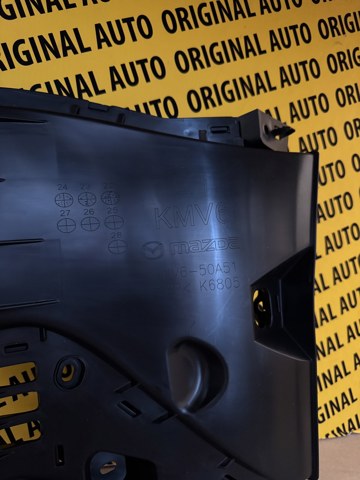 KMV650A50 Mazda Conducto de aire del disco de freno izquierdo