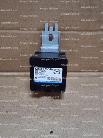 KD33675D4 Mazda Sensor de acceso sin llave de puerta (receptor de llave)