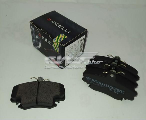 Pastillas de freno delanteras de disco DAFMI D339E
