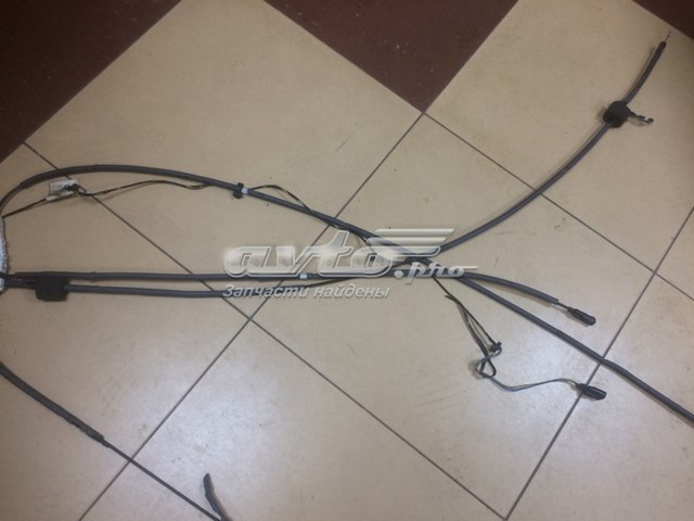 9067600740 Mercedes cable de bloqueo de puerta corredera