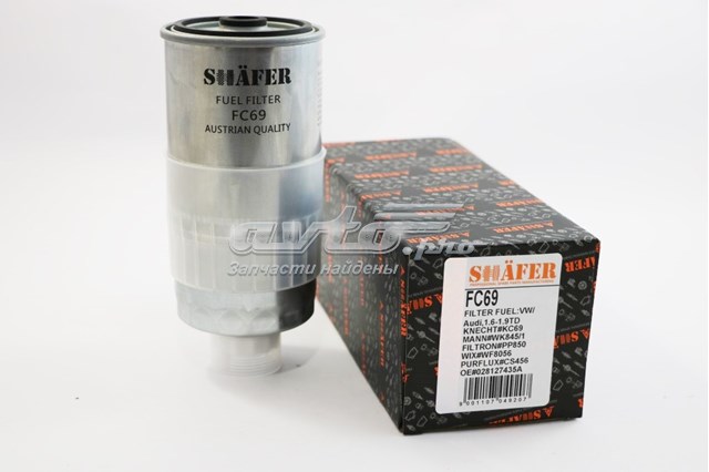 Comprar FC69 Shafer Filtro diesel