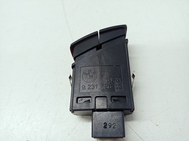 Comprar 9231786 BMW Boton de luz de emergencía