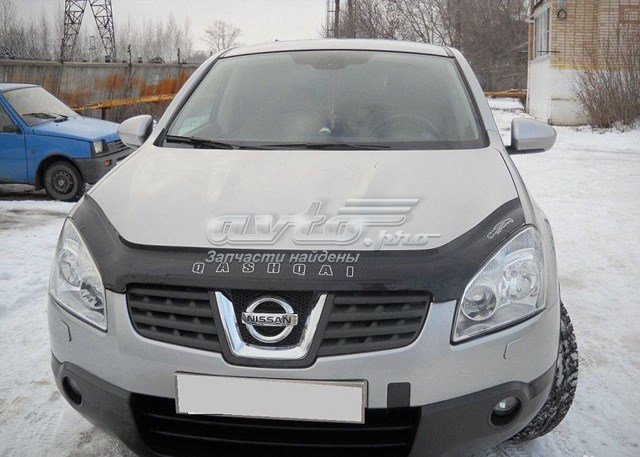 Deflector de capó Nissan Qashqai 2 (J10)