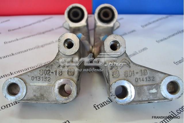 Buje del soporte del subchasis delantero 9674718380 Peugeot/Citroen