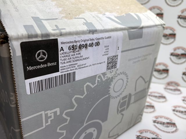 Tubo de admisión del cuerpo de mariposa Mercedes A6510904000 precio, desde 36,30 EUR