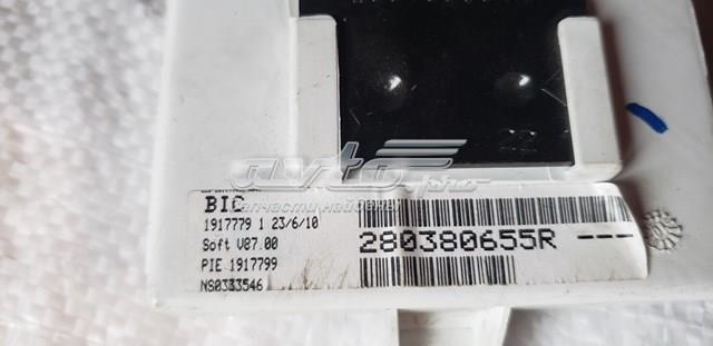 Unidad de control de navegación 280380655R Renault (RVI)