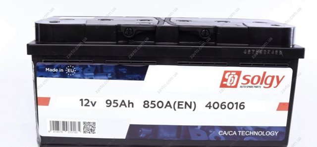 Comprar 406016 Solgy Batería de coche