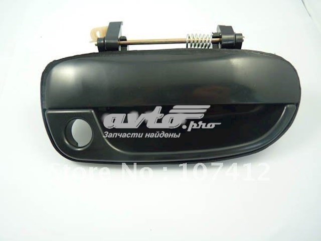 Tirador de puerta exterior delantero derecha HYUNDAI 8266025000