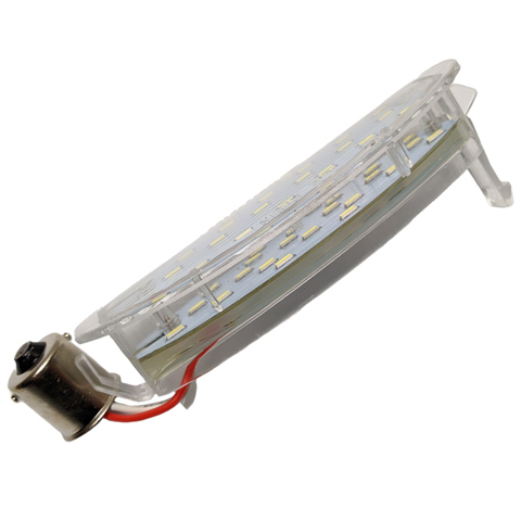 Luz matricula DF17514 Detali IF