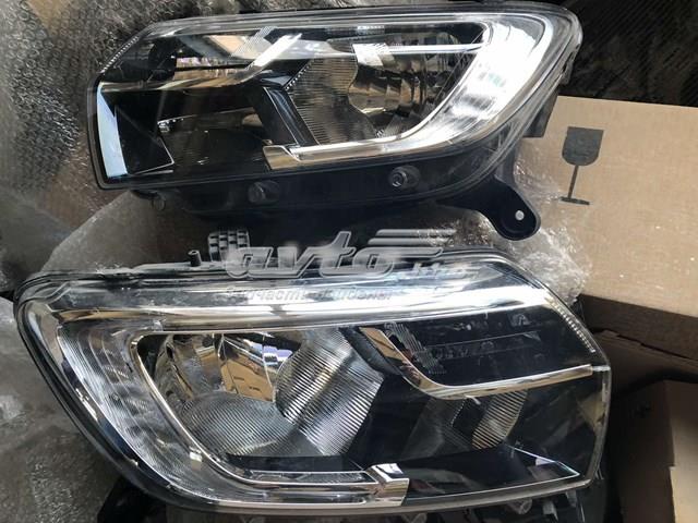 260609154R Nissan faro izquierdo