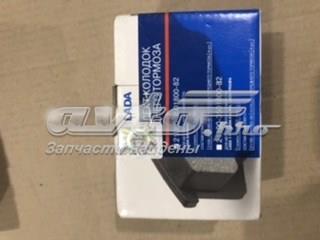 Comprar 21080350180082 Lada Pastillas delanteras de freno
