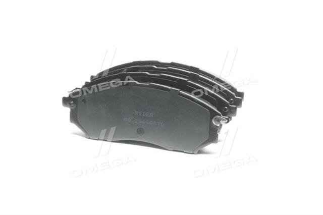 Pastillas de freno RD23698STD Rider