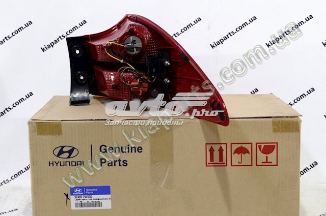 Piloto trasero exterior derecho Hyundai/Kia 924022W030 precio, desde 120,52 EUR