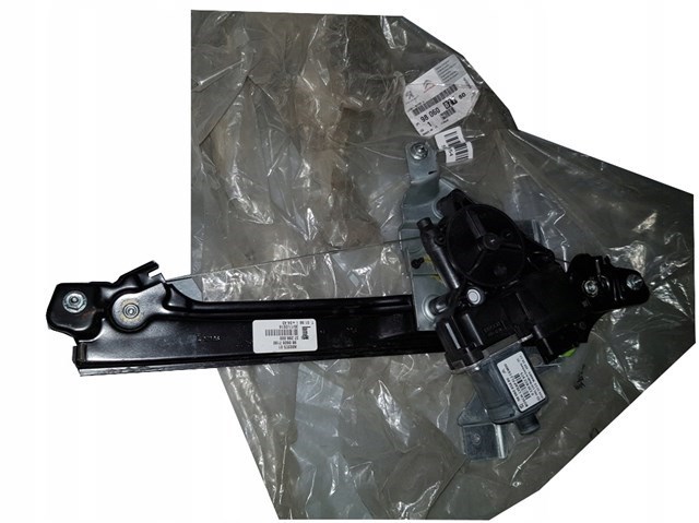 9806087180 Peugeot/Citroen Mecanismo de elevalunas de la puerta trasera izquierda