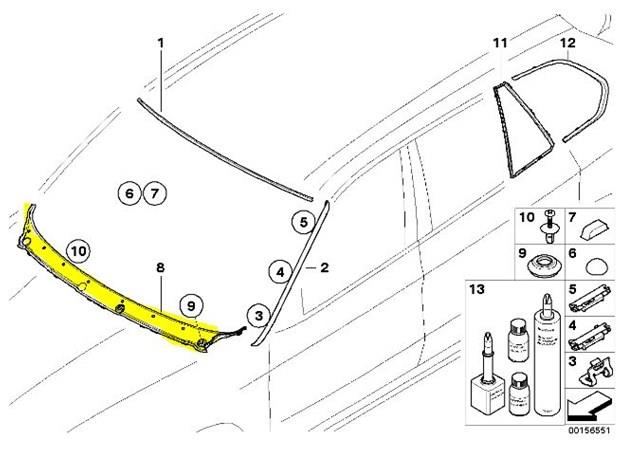 15671610 BMW 