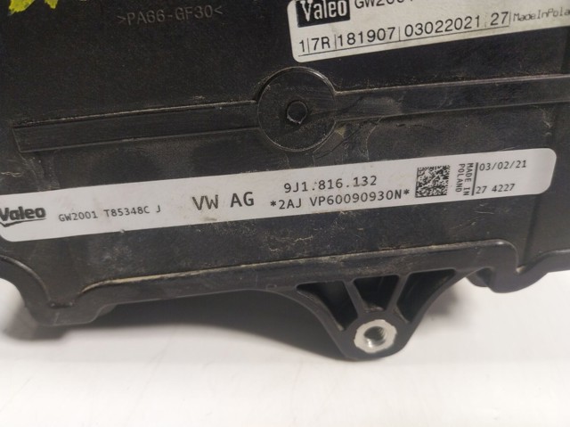 Intercambiador de calor del sistema de aire acondicionado 9J1816132 VAG