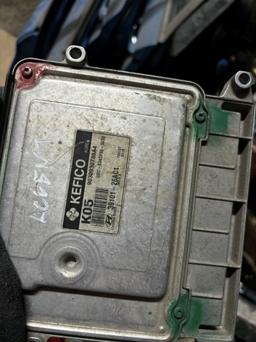 Módulo de control del motor Hyundai/Kia 3910126AC1