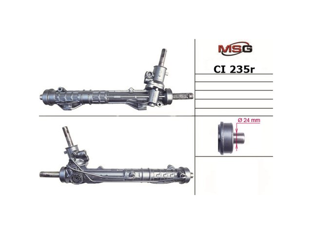 Cremallera de dirección CI235R MSG Rebuilding