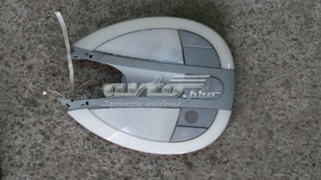 Luz de techo interior (cabina) A2118205901 Mercedes