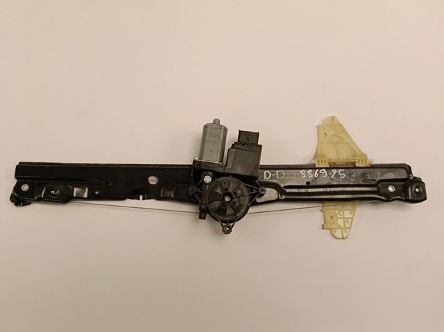 Mecanismo elevalunas delantero derecha Peugeot/Citroen 9840159380