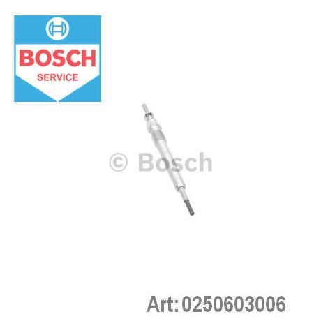 Bujía de precalentamiento 250603006 Bosch