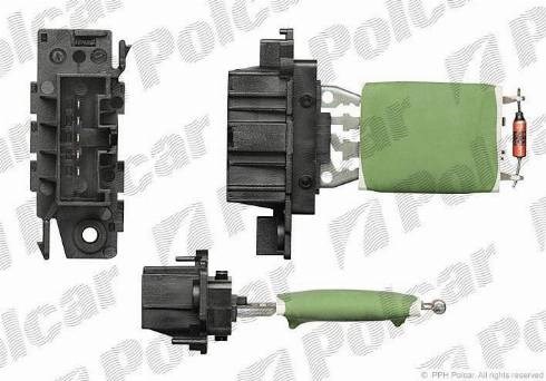 3024KST2 Polcar Resistencia de calefacción