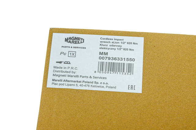 Comprar 007936331550 Magneti Marelli 