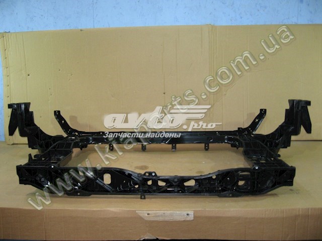 641012W100 Hyundai/Kia Soporte de radiador completo (panel de montaje para foco)