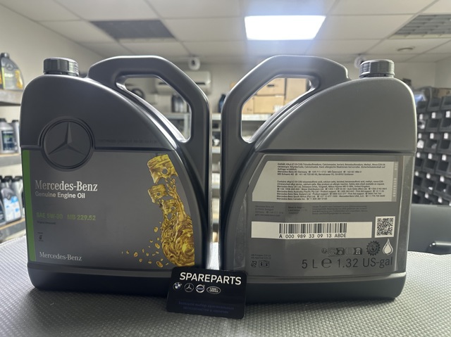 Aceite para motor Mercedes A000989950213