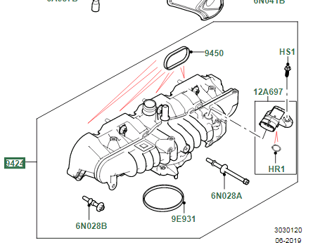 LR106371 Land Rover