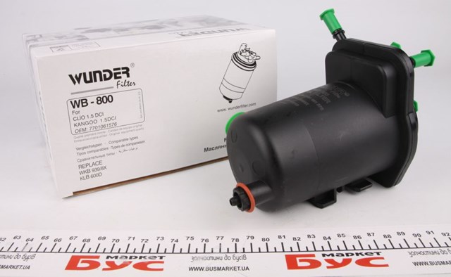 WB800 Wunder Filtro de gasolina