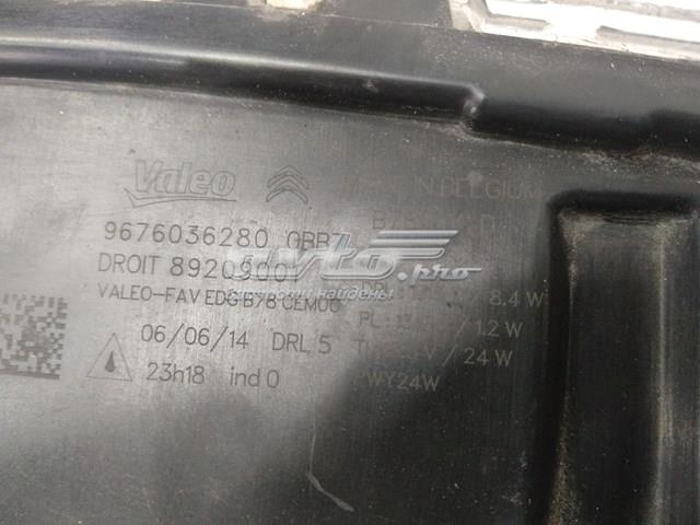 Comprar 9676036280 Peugeot/Citroen Luz diurna derecha