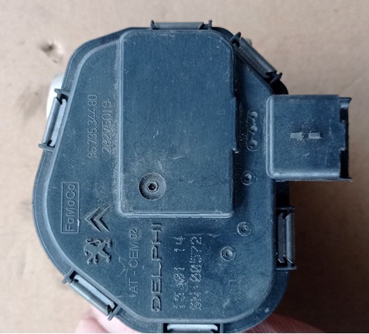 Cuerpo de mariposa Peugeot/Citroen 9673534480 precio, desde 63,62 USD