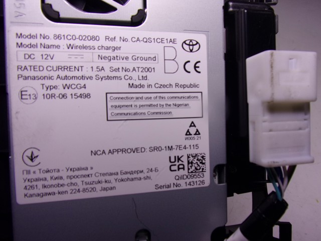 861C002080 Toyota 