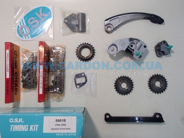 Cadena de distribución motor OSK S601B