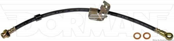 H620909 Dorman tubo flexible de frenos delantero derecho