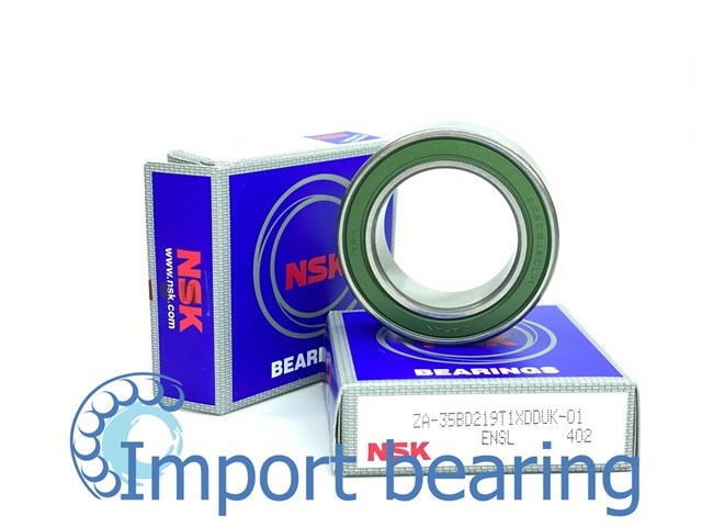 Cojinete del embrague del compresor de aire acondicionado 35BD219T1XDDUK01 NSK