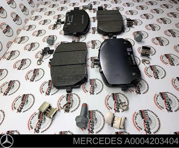 Pastillas freno delanteras Mercedes A0004203404 precio, desde 100,69 EUR