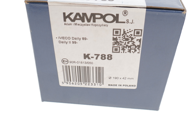 Comprar K788 Kampol Zapatas de freno