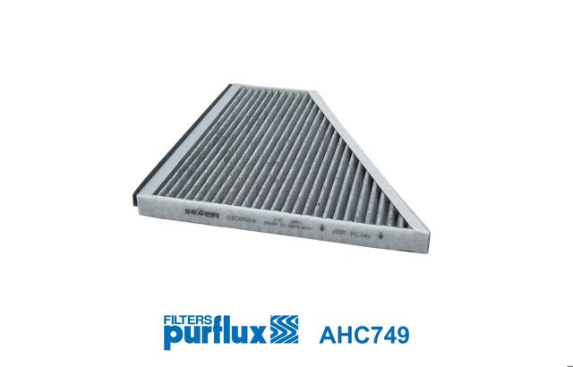 AHC749 Purflux filtro de habitáculo