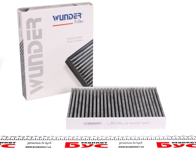 Filtro de habitáculo WPK819 Wunder