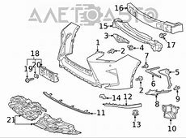 Faro derecho 8114548C50 Toyota