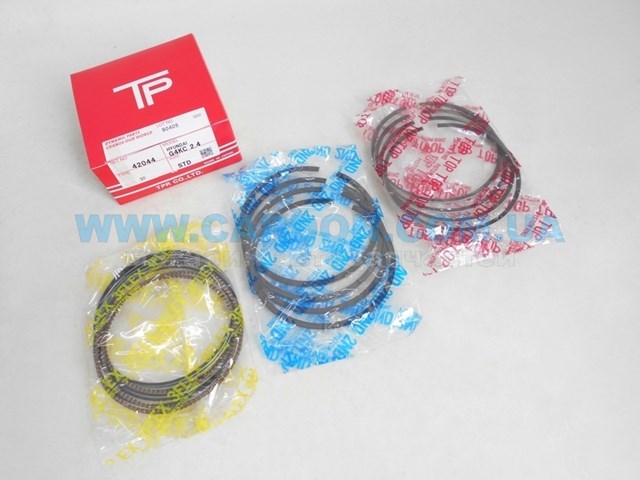 Juego de anillos de pistón, motor, STD TPR 42044STD