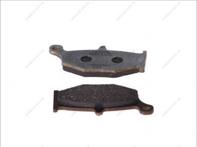 Pastillas traseras EBC Brakes FA419HH