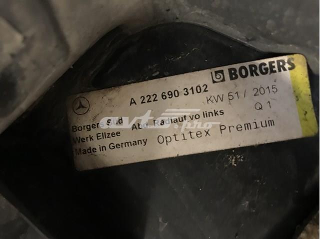 Paso rueda A2226903302 Mercedes