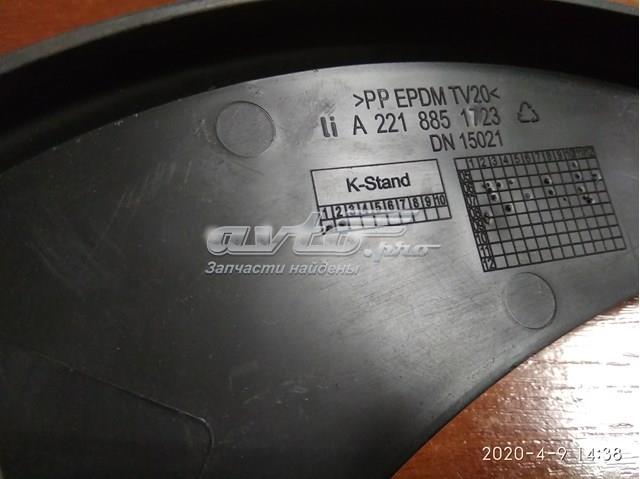 Comprar A2218851723 Mercedes Soporte exterior izquierdo del parachoques delantero
