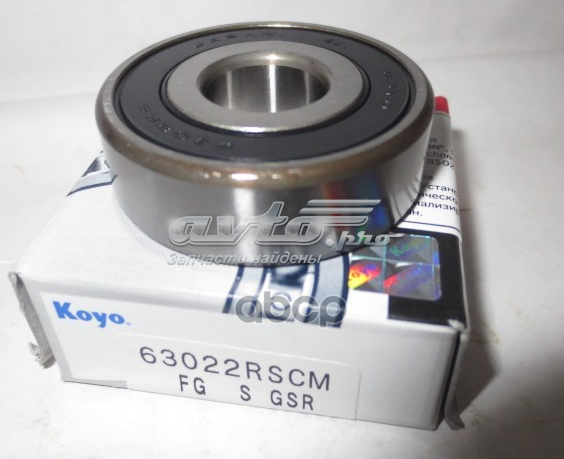 Rodamiento alternador 63022RSCM Koyo