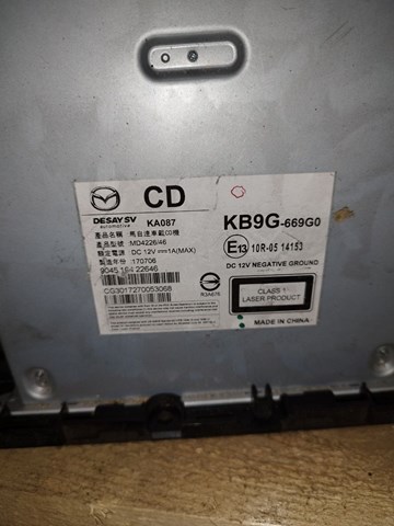  Mazda KB9G669G0 precio, desde 120,52 EUR
